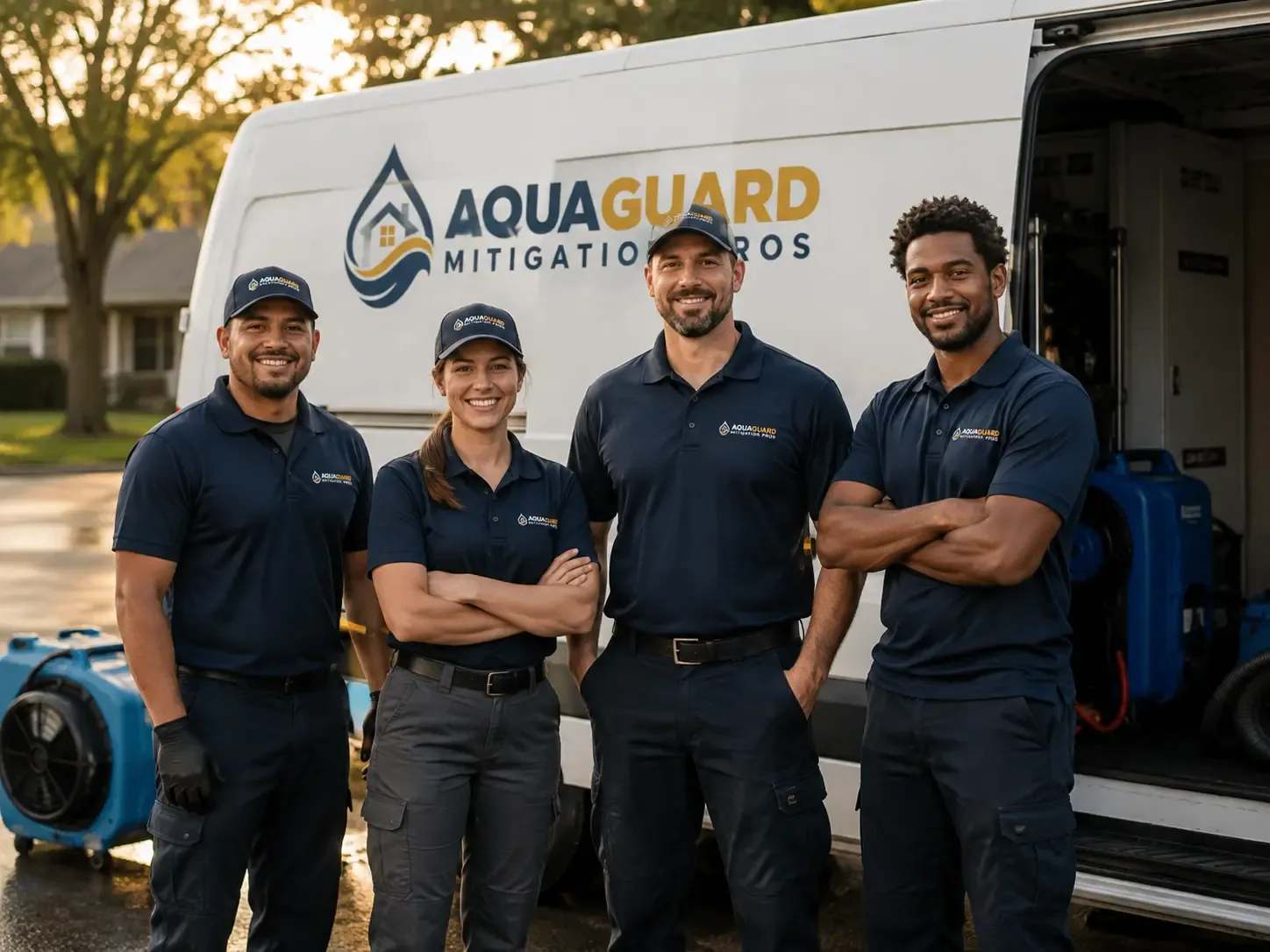 Water Damage Mitigation company in Stella, NC