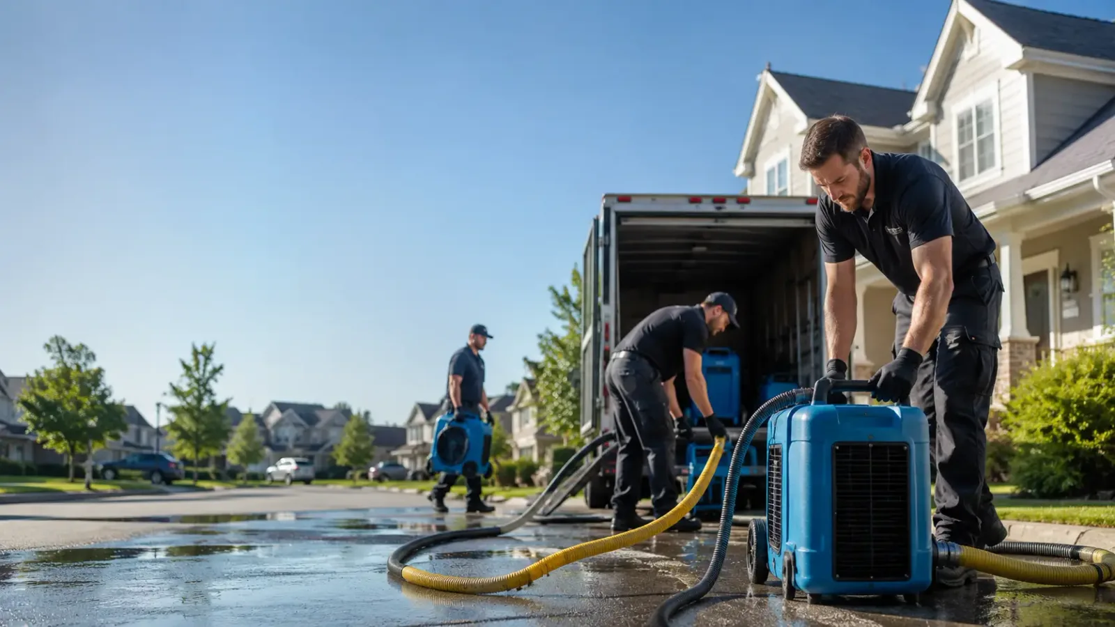 Water Damage Mitigation in Stella, NC
